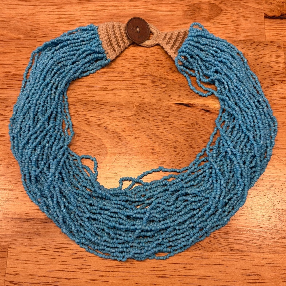 Naga Konyak Beaded necklace